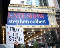 ‘He made us laugh and he never flinched’: America says goodbye to The Late Show and Stephen Colbert