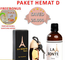 Image of Labonte Paris Bullet Gantung Parfum Mobil