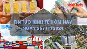 Tin tức kinh tế 25/11: ngân hàng đẩy mạnh cho vay tiêu dùng cuối năm