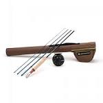 Youth fly fishing combo