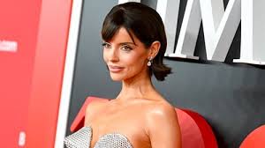 Maura Higgins stuns in silver sequins at TIME100 Gala