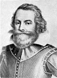 Captain John Smith was an English explorer and historical writer. - Captain_John_Smith