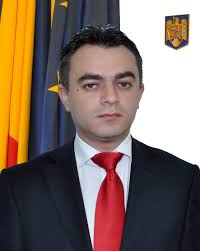 Secretarul de stat Constantin Cătălin Chiper, la ceremonia de acordare a gradului militar, la Școala de Pompieri Boldești - catalin-Chiper-Constantin