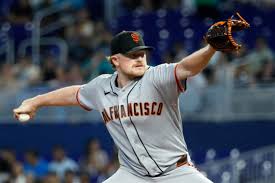 Logan Webb wins his first Pitcher of the Month Award