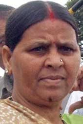 On May 4, Additional Chief Judicial Magistrate (ACJM) A K Jha, who heard the matter, had fixed the next date after Rajiv Ranjan Singh failed ... - Rabri-Devi201