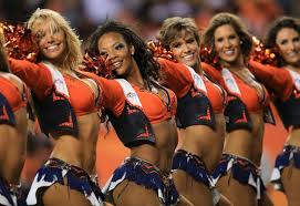 Resultado de imagen de 2016 carolina panthers vs denver broncos Cheerleaders