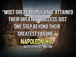 Famous Failure Quotes. QuotesGram via Relatably.com