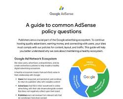 Image of Google AdSense Policies