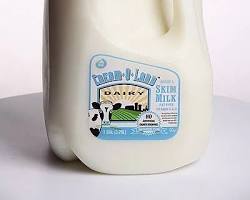 Image of Gallon of milk in 1984