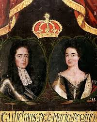 William and Mary of Orange