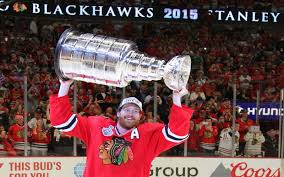 Image result for Chicago stanley cup 2015 ago