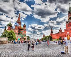 Imagen de la Plaza Roja, Moscú