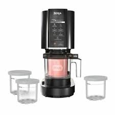 Ninja CREAMi Ice Cream Maker - Customizable Frozen Treats, Sorbet, Gelato, Milkshakes, and Smoothie Bowls