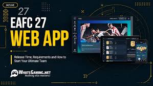 EA FC 27 Web App: Release Time, Requirements and How to Start Your Ultimate Team