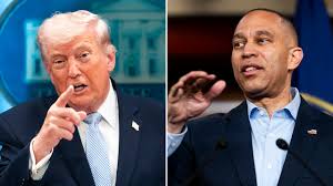 Trump says he would ‘probably’ get along with Jeffries as Speaker