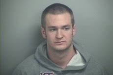 Virginia Tech football players Joshua Trimble and Brian Rody were arrested on Sunday night after an explosive device was set off, according to a report ... - rody_crop_north