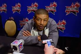 Muggsy Bogues, shortest player in NBA history, to have his number retired by Hornets
