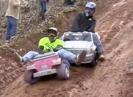 Image result for wagon rolling down a hill