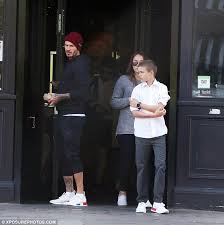 Image result for beckham buzz cut