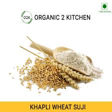 Khapli Wheat Suji