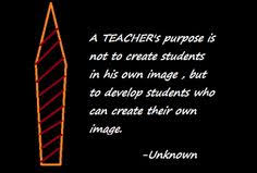 Inspiring Quotes for Teachers on Pinterest | Education quotes ... via Relatably.com