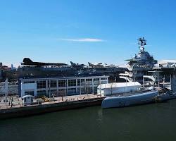 Image of Pier 86 (Intrepid Sea, Air & Space Museum) during Fleet Week