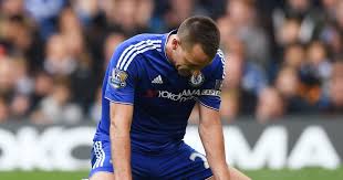 Image result for pic of angry/injured john terry