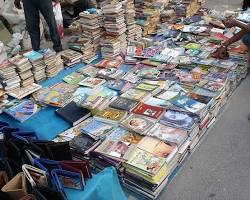 Image of Sunday Market in Puducherry