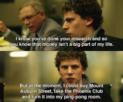 The Social Network (2010) ~ Movie Quotes | Movies - 2010-2015 ... via Relatably.com