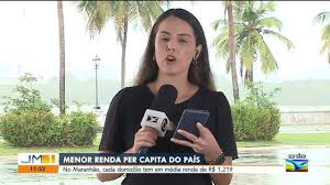 Maranhão tem a menor renda per capita do país, aponta IBGE