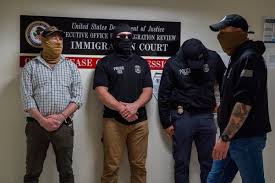N.Y. Law Barring ICE Agents From Wearing Masks Is Blocked by Judge