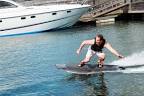 Electric powered wakeboard