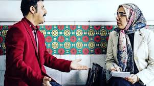 سفر در زمان| عاطی، رحمت و رحمان و رحیم در پشت صحنه سریال پایتخت 6