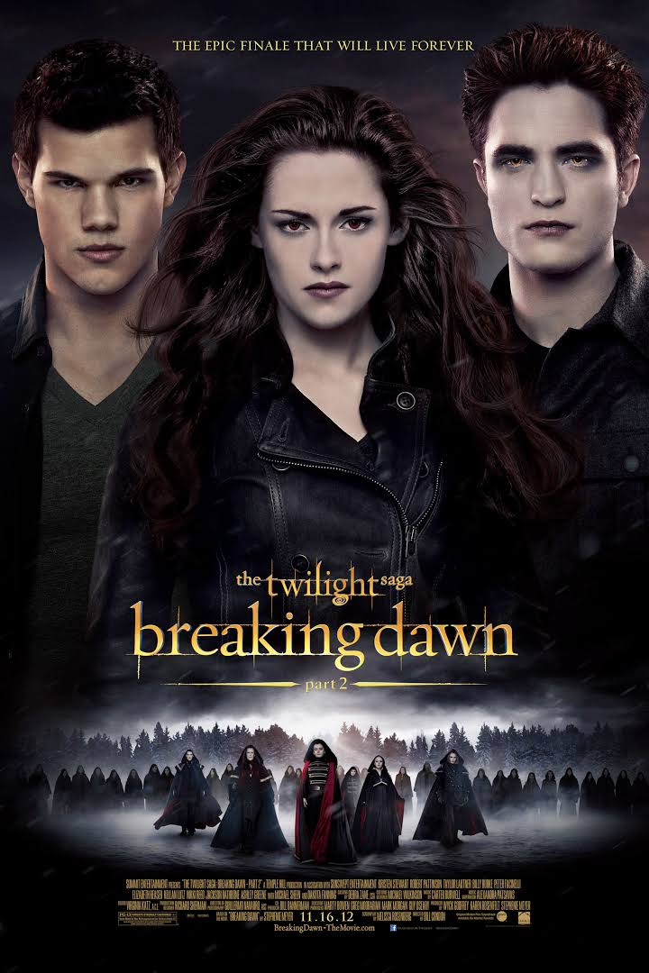 Download The Twilight Saga: Breaking Dawn – Part 2 (2012) {Hindi-English} 480p [350MB] || 720p [850MB]