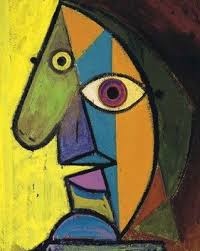 Resultado de imagen de abstract portraits picasso