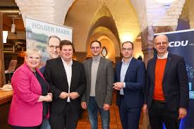 Traditioneller CDU-Neujahrsempfang mit Bundespolitiker Johannes Volkmann