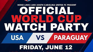 SC United FC to host Watch Party for USA vs Paraguay