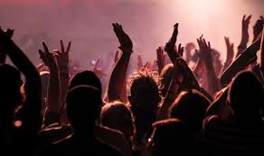 Image result for people at concert