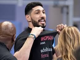 Enes Kanter Freedom awkwardly crashed WNBA court during national anthem before ejection