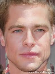 Brad Pitt. &amp;. Chris Pine &middot; Morph this image See their baby - Chris-Pine-and-Brad-Pitt