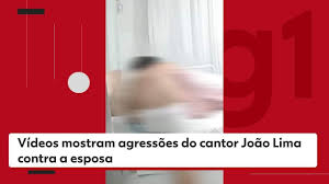 Ex‑esposa de João Lima relata ciúme excessivo do cantor antes das agressões: 'Eu não podia ir à academia sozinha'