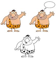 Image result for caveman cartoon