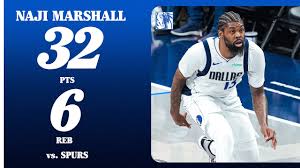 Naji Marshall (32 PTS 6 REB) vs. San Antonio Spurs | February 5, 2026 | Dallas Mavericks