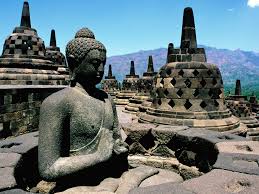borobudur indonesia