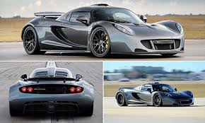 Image result for Hennessey Venom GT: 270 mph