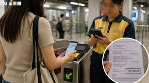港鐵手機拍卡入閘變逃票慘罰1000元！網民教路用一招隱藏途徑全額退款