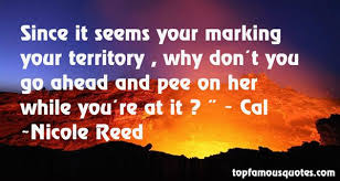 Marking Territory Quotes: best 7 quotes about Marking Territory via Relatably.com