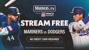 Dodgers - Mariners