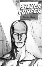 Stan Lee &amp; Moebius: Silver Surfer » silver surfer Page1. silver surfer Page1 - silver-surfer-page1