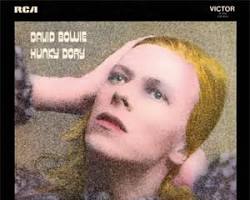 David Bowie  Hunky Dory album coverの画像